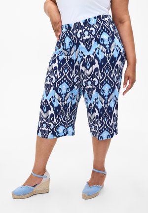Zizzi Pantaloni - blue