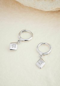 Next STAR HOOP - Øreringe - silver coloured