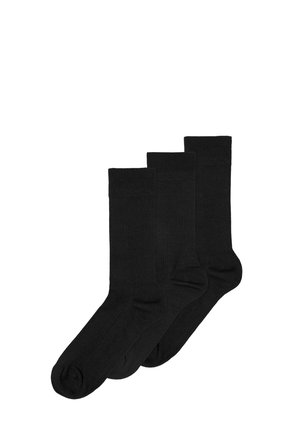 3ER PACK CASUAL - Socken - schwarz