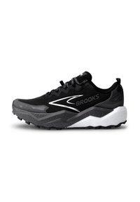 Brooks - CALDERA 8 - Laufschuh Trail - black blackened pearl white Thumbnail-Bild 1