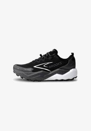 CALDERA 8 - Zapatillas de trail running - black blackened pearl white