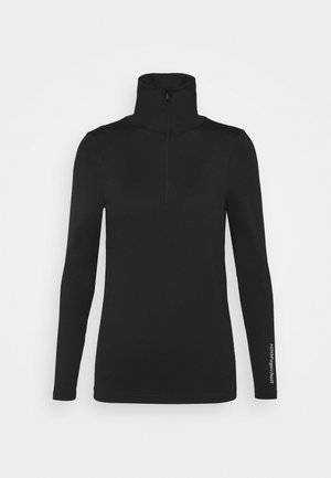 Camiseta de manga larga - black