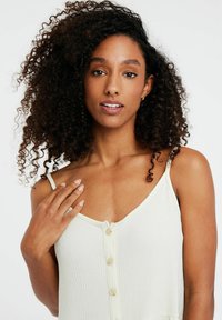 Protest PRTDELIRIA - Maxi-jurk - kitoffwhite