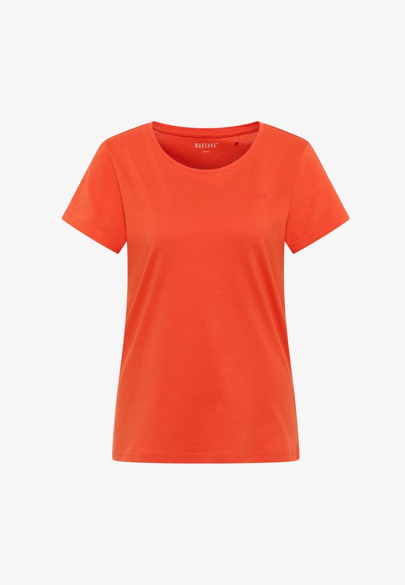 Mustang Basic T-shirt - rot