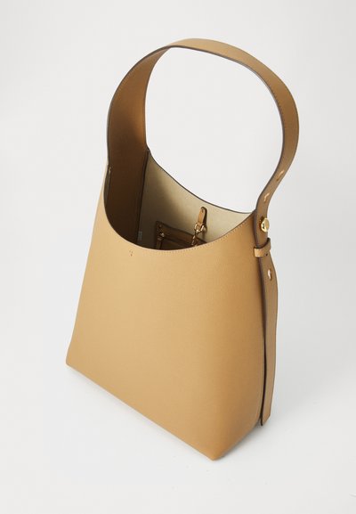 Tory Burch ROMY HOBO - Shopping bags - tiramisu