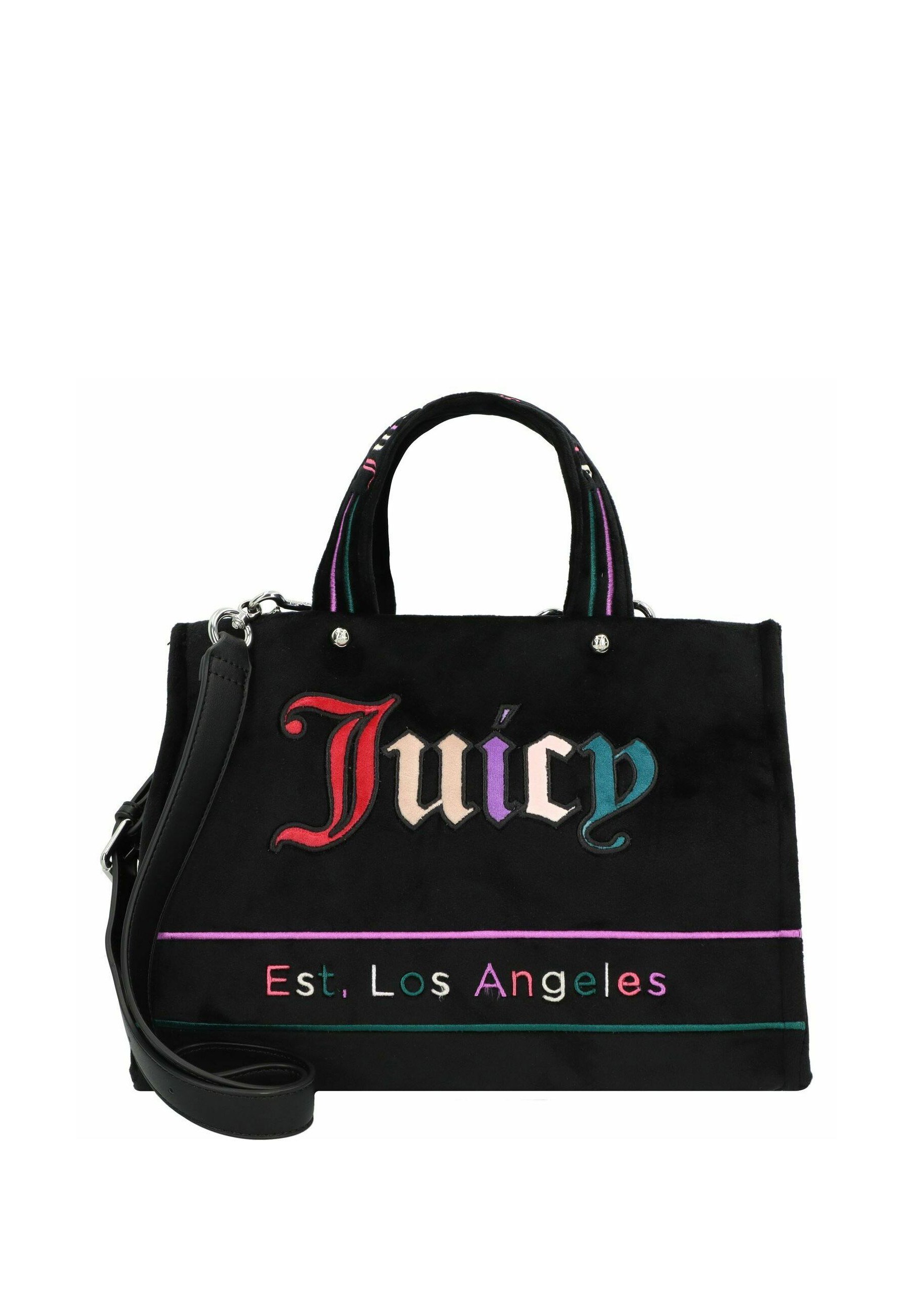 Juicy Couture - juicy couture ボディボード☆未開封 Juicy Couture Plus IRIS - Handbag - multicolor black/black