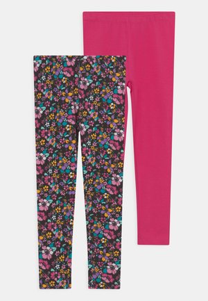SMALL GIRLS 2 PACK - Leggings - Hosen - pink yarrow