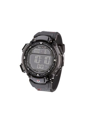 EXPANDER STREET - Orologio digitale - schwarz