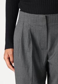 2nd Day CARTER - Pantalon classique - dark grey