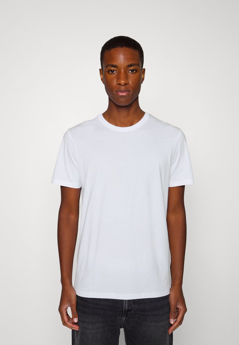 SELECTED HOMME T-Shirt Uomo A Righe Slim Fit - Scollo Rotondo Maniche Corte - Modello Slhnorman Stripe - 5