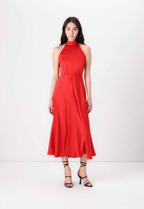 Occasion wear - flame scarlet