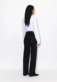 Dr.Denim MOXY HIGH STRAIGHT - Jeans Straight Leg - solid black