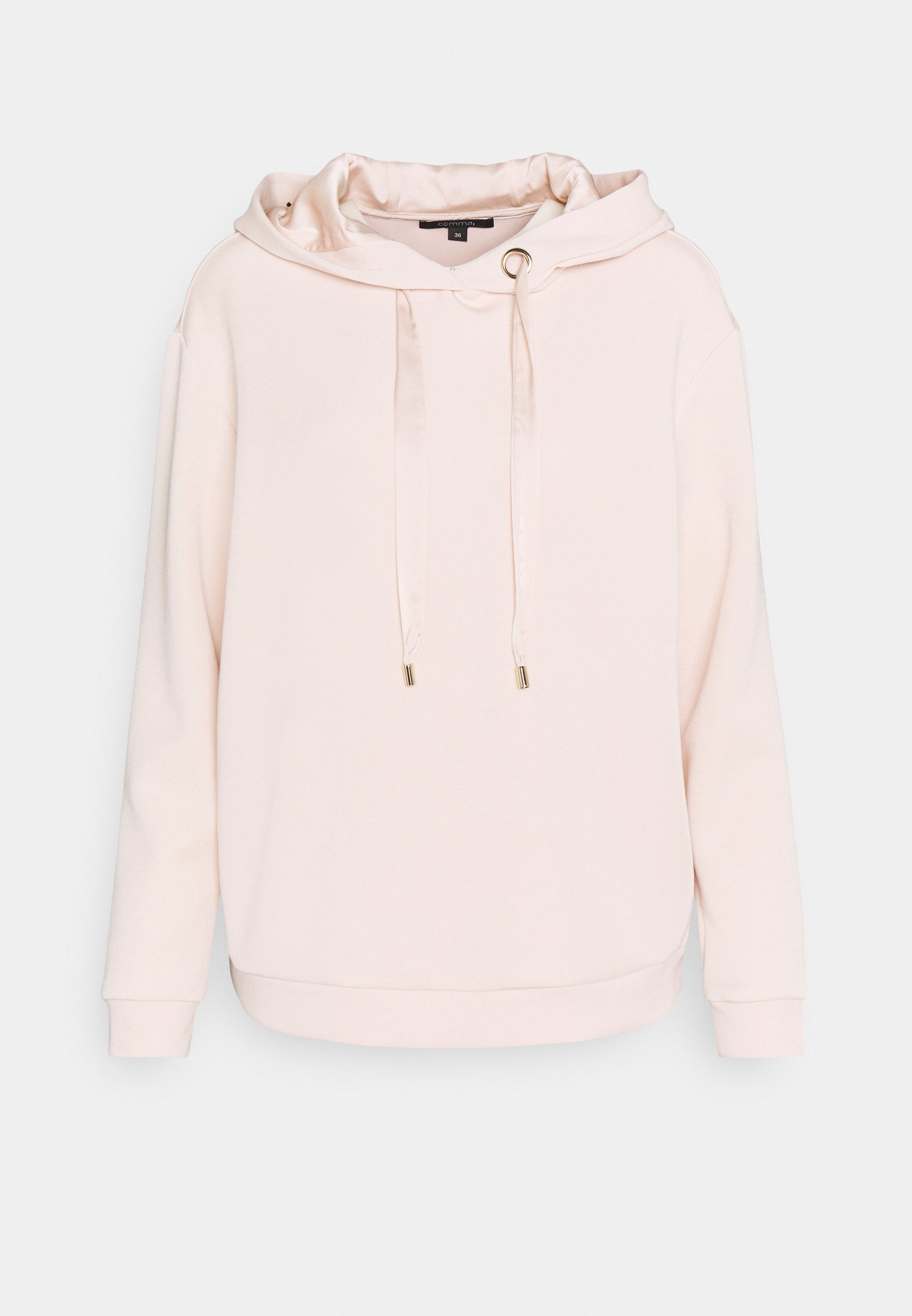 comma Hoodie - powder/light pink - Zalando.de
