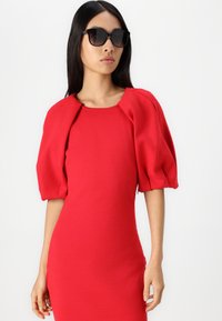 Elisabetta Franchi WOMAN DRESS - Vestito di maglina - red passion