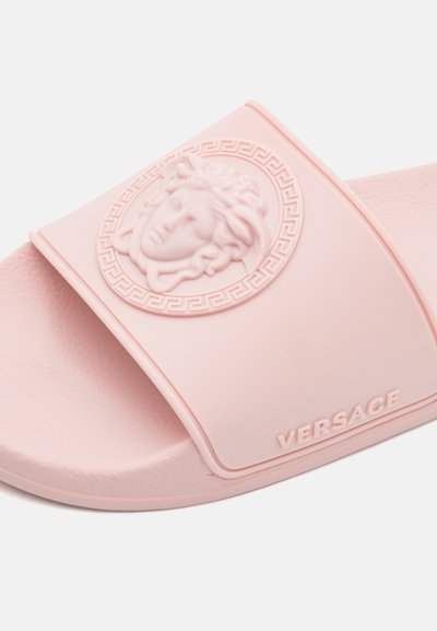 Versace CIABATTA MEDUSA UNISEX - Badesandaler - dusty rose