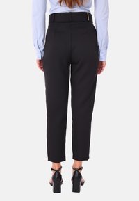 Ciabalù CINTURA - Pantaloni - nero