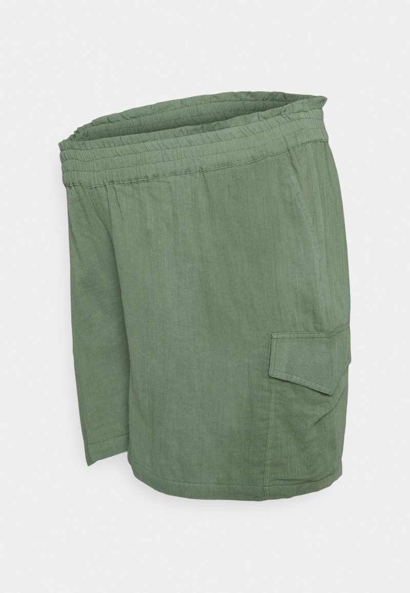 Damen Kleider | Mamalicious Curve MLMALU Shorts laurel wreath/grün - DK35173 Damen Kleider | Mamalicious Curve MLMALU Shorts laurel wreath/grün - DK35173