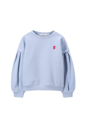 Sweatshirt - l blauw