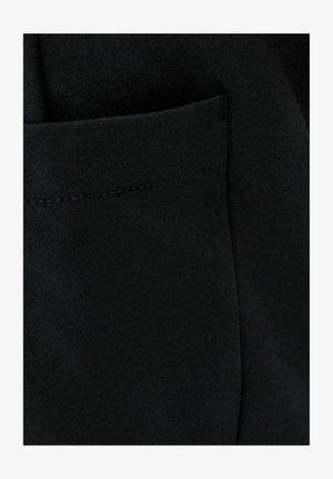 TAILORED FIT - Trousers - black