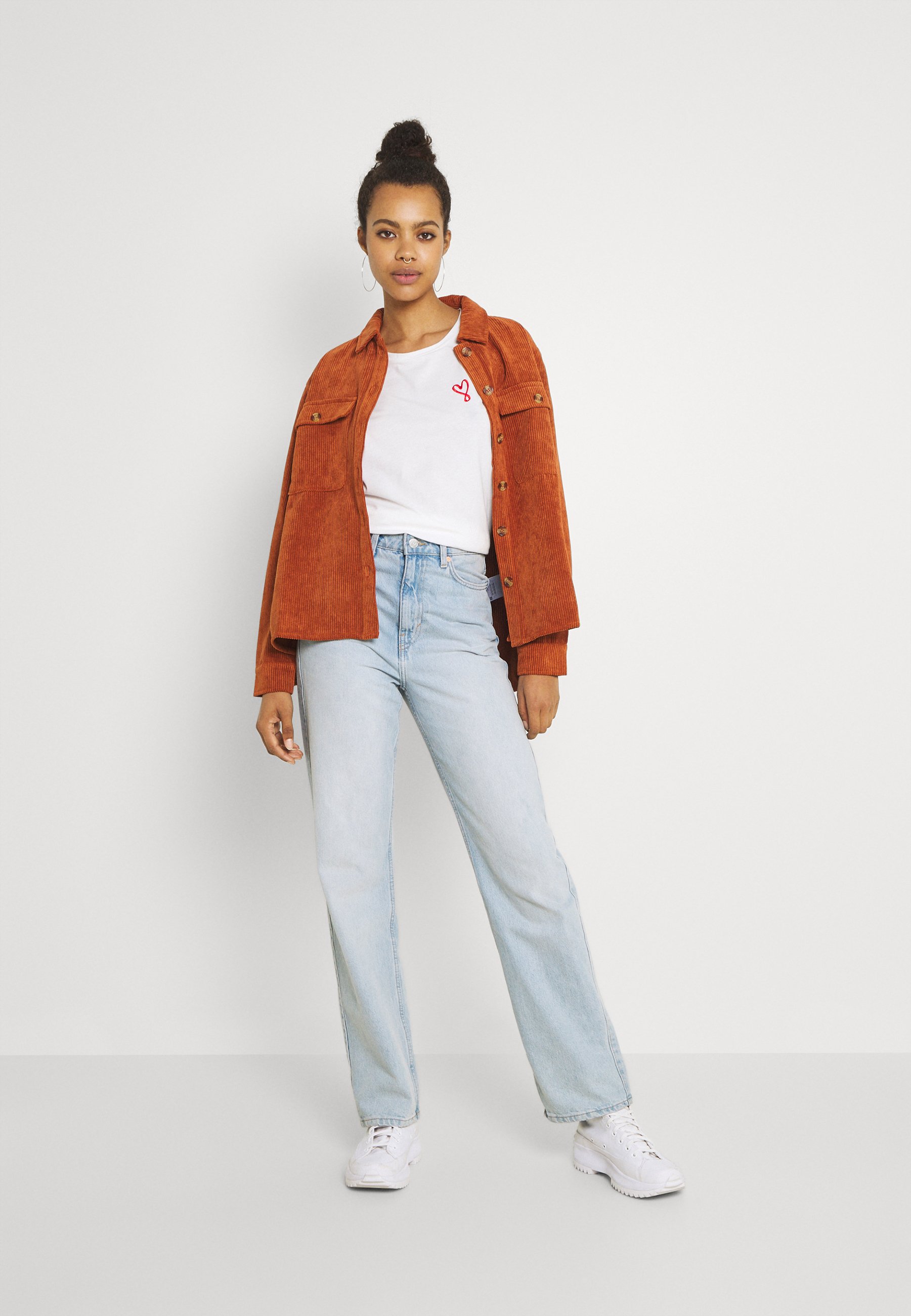 Donna PCEFFI SHIRT - Camicia Donna PCEFFI SHIRT - Camicia