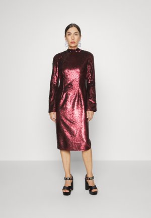 Malina LIVA DRESS - Cocktailkleid/festliches Kleid - berry red