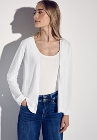 Street One Cardigan - weiß