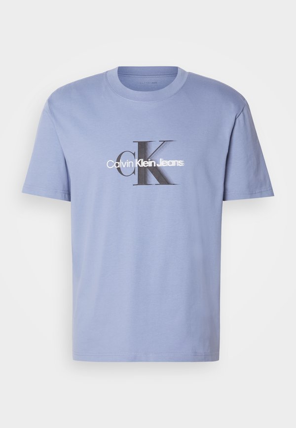 MONOLOGO SHIFT TEE - Print T-shirt - tempest3