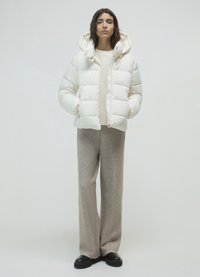 Calliope Winterjacke - bianco neve