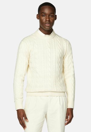 CREW NECK - Maglione - white