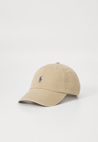 THE ICONIC COTTON CHINO BALL CAP - Boné - coastal beige