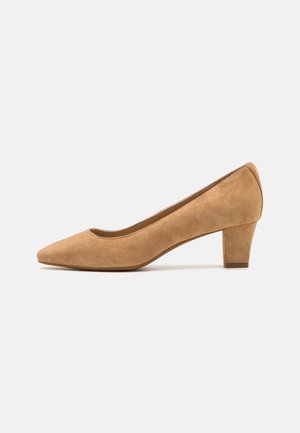 Escarpins - camel