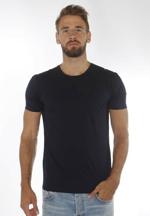 CARLO - Basic T-shirt - darkblue