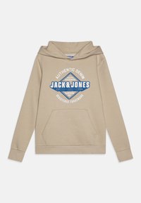 Jack & Jones JORJAPANDI HOOD UNISEX - Felpa con cappuccio - black iris Jack & Jones JORJAPANDI HOOD UNISEX - Felpa con cappuccio - black iris