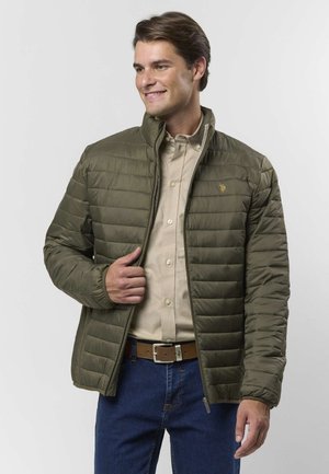 U.S. Polo Assn. MARK  - Zimska jakna - forest night