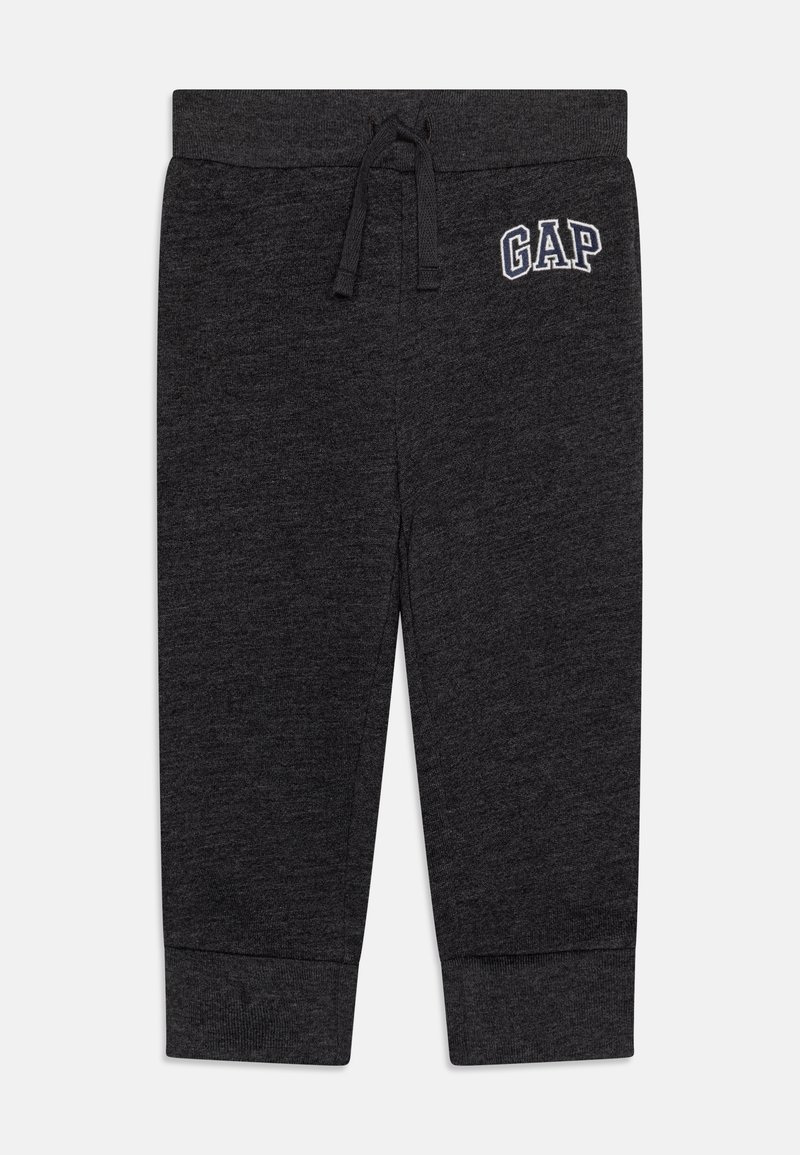 GAP LOGO TODDLER BOY - Nadrágok - charcoal heather grey