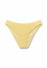 Unausgewählt, yellow