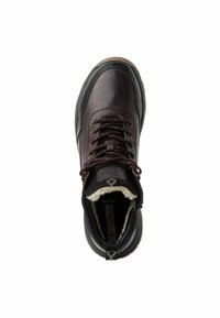 s.Oliver Bottines à lacets - dark brown