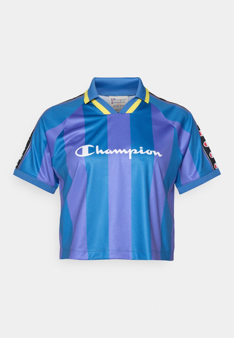 Champion T-shirt print blauw