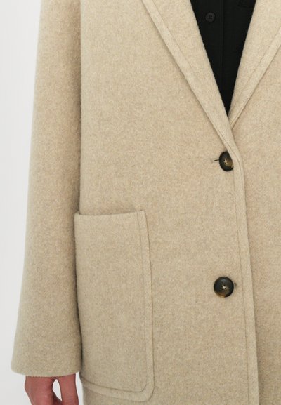 CLOSED SINGLE COAT - Klasisks mētelis - silt grey