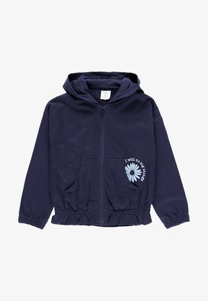 Zip-up sweatshirt - navy