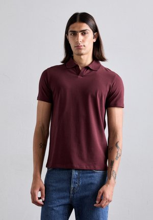 Polo - burgundy