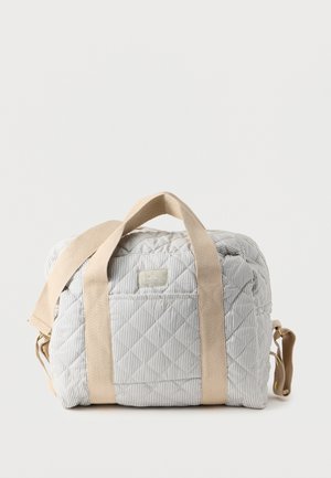 DIAPER BAG LARGE CLASSIC STRIPES UNISEX - Beebitarvete kott - blue