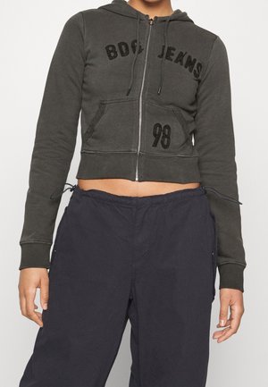 Zip-up sweatshirt - grey