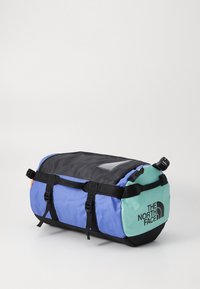 The North Face BASE CAMP DUFFEL - XS - Ranac - indigo plum-bright foam-papaya