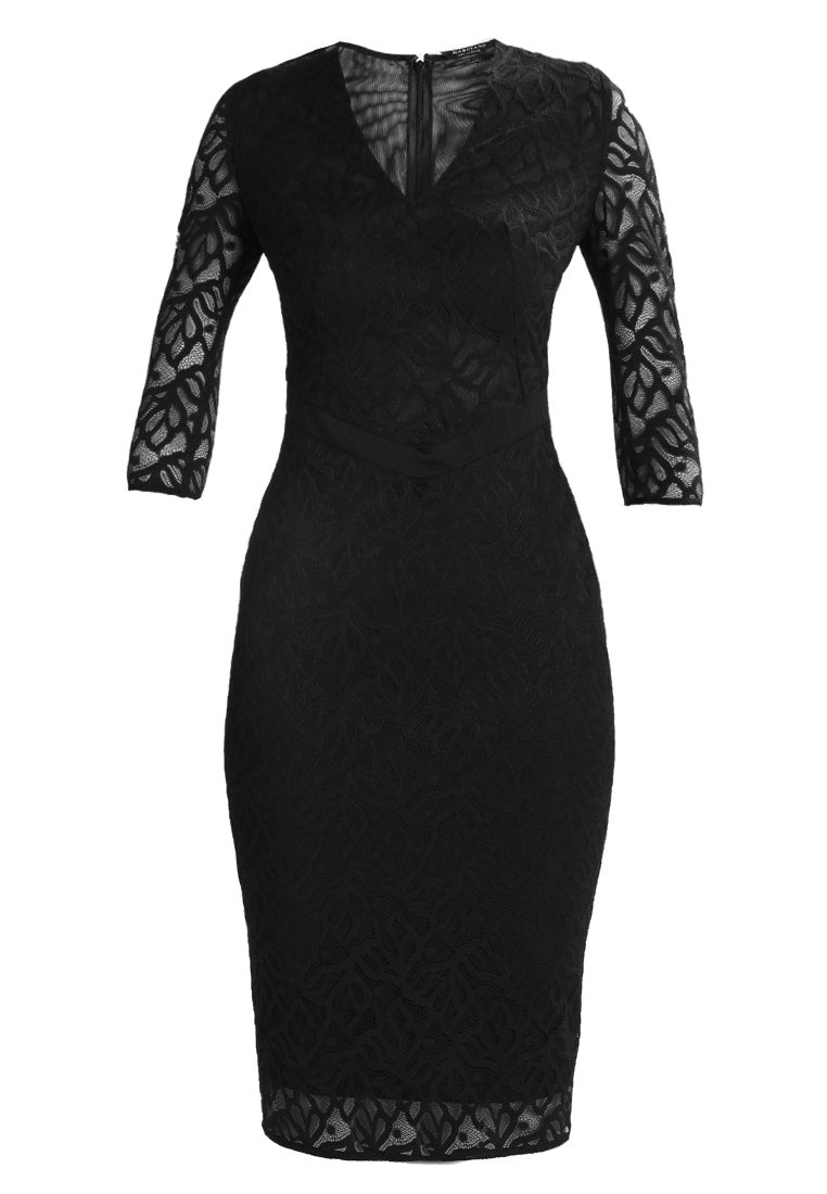 MARCIANO BY GUESS Shift dress - black - (Pre-owned) - Zalando.ie