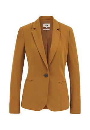 WE Fashion, Blazer - mustard yellow