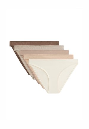 5 PACK CLASSIC - Trusser - beige