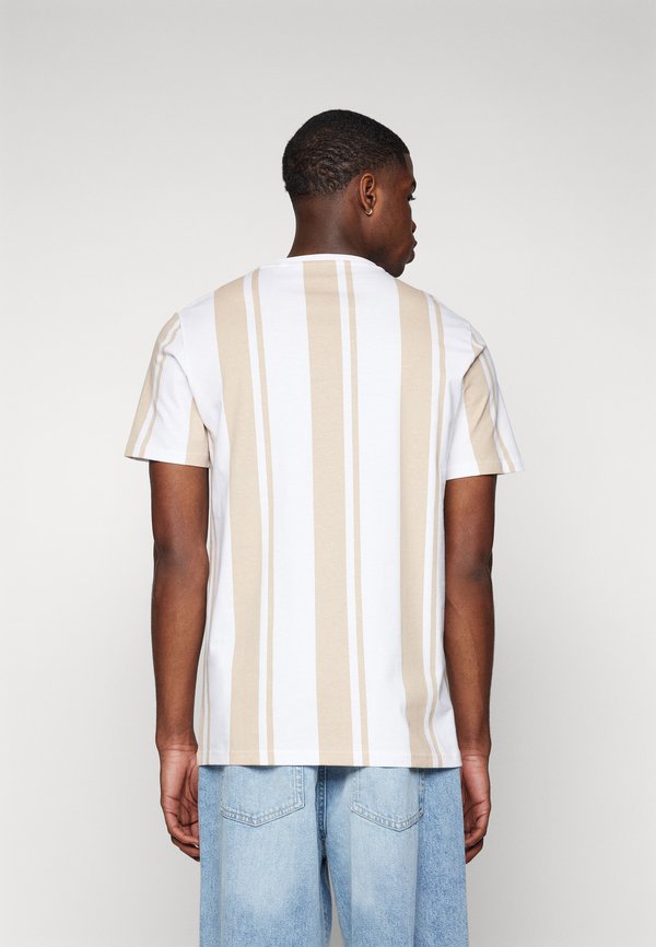 Print T-shirt - tan3