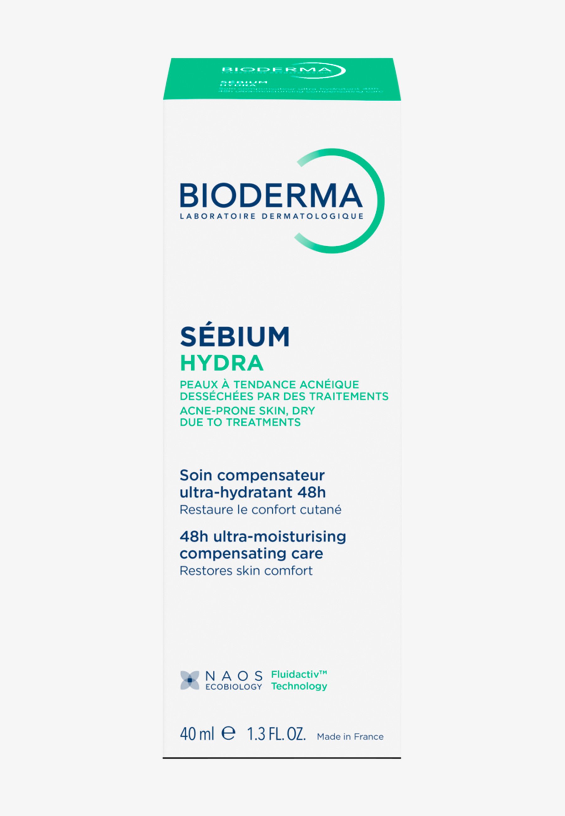 Bioderma SÉBIUM HYDRA - REBALANCING MOISTURIZER FOR ACNE-PRONE