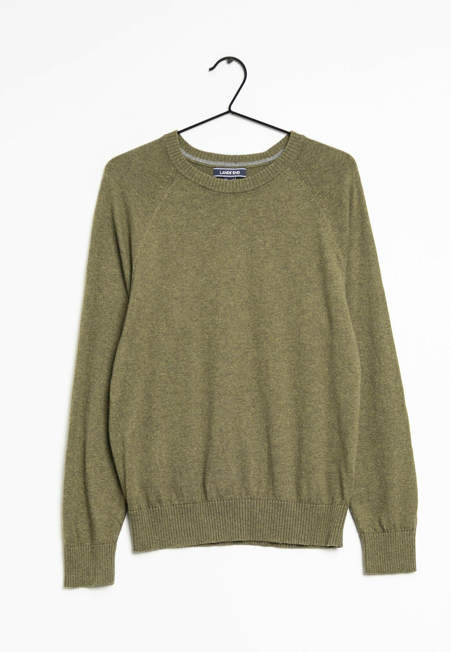 LANDS' END Jumper green (Pre-owned) - Main Image